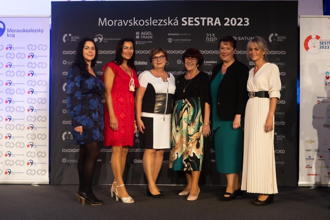 Moravskoslezská SESTRA 2023 - slavnostní galavečer, 19. října 2023