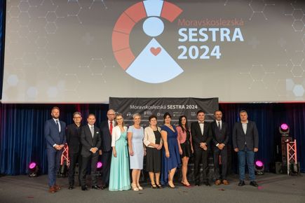 Moravskoslezská SESTRA 2024 - slavnostní galavečer, 13. září 2024