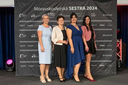 Moravskoslezská SESTRA 2024 - slavnostní galavečer, 13. září 2024