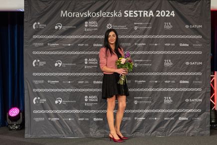 Moravskoslezská SESTRA 2024 - slavnostní galavečer, 13. září 2024