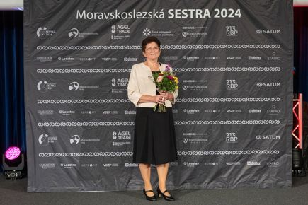 Moravskoslezská SESTRA 2024 - slavnostní galavečer, 13. září 2024