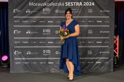 Moravskoslezská SESTRA 2024 - slavnostní galavečer, 13. září 2024