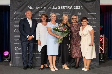 Moravskoslezská SESTRA 2024 - slavnostní galavečer, 13. září 2024