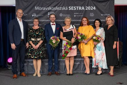 Moravskoslezská SESTRA 2024 - slavnostní galavečer, 13. září 2024