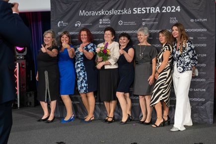 Moravskoslezská SESTRA 2024 - slavnostní galavečer, 13. září 2024