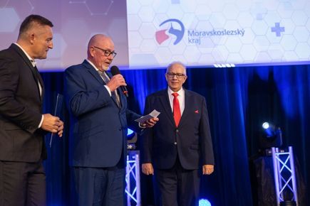 Moravskoslezská SESTRA 2024 - slavnostní galavečer, 13. září 2024