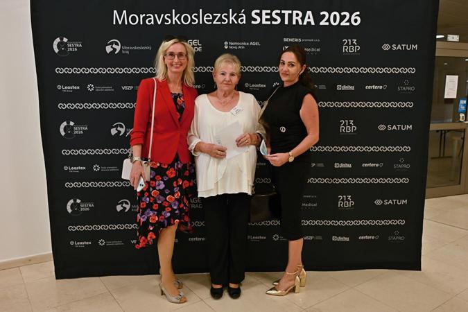 Moravskoslezská SESTRA 2026 - slavnostní galavečer, 1. října 2026