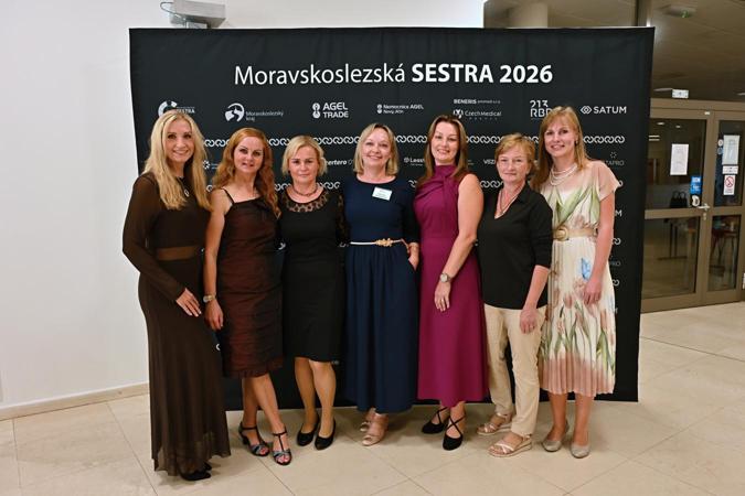 Moravskoslezská SESTRA 2026 - slavnostní galavečer, 1. října 2026