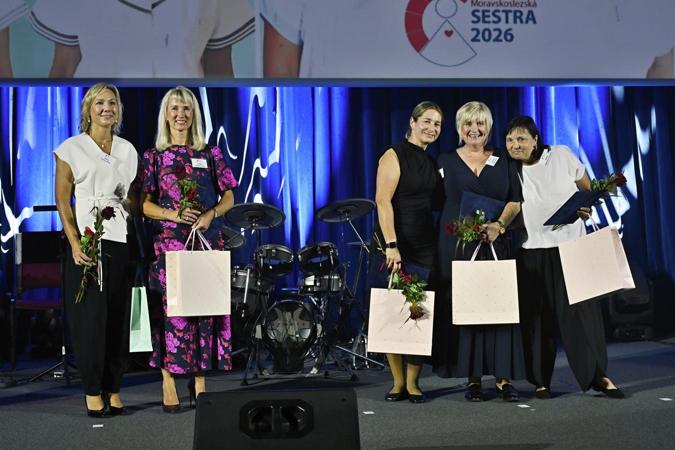 Moravskoslezská SESTRA 2026 - slavnostní galavečer, 1. října 2026