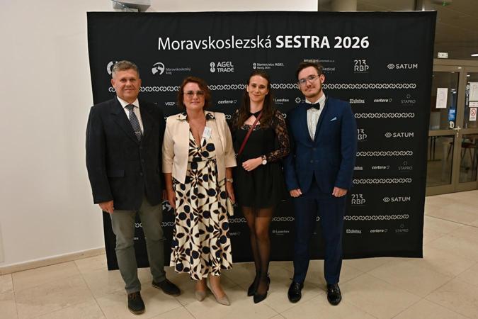 Moravskoslezská SESTRA 2026 - slavnostní galavečer, 1. října 2026