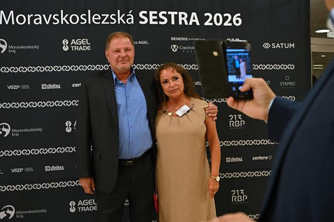 Moravskoslezská SESTRA 2026 - slavnostní galavečer, 1. října 2026