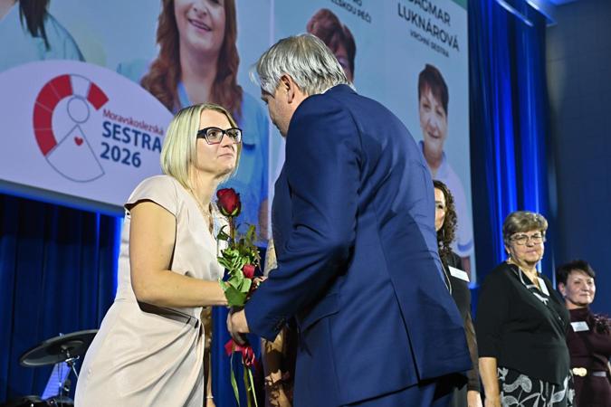 Moravskoslezská SESTRA 2026 - slavnostní galavečer, 1. října 2026