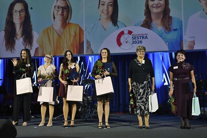 Moravskoslezská SESTRA 2026 - slavnostní galavečer, 1. října 2026