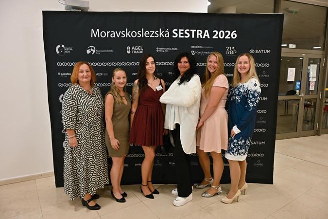 Moravskoslezská SESTRA 2026 - slavnostní galavečer, 1. října 2026