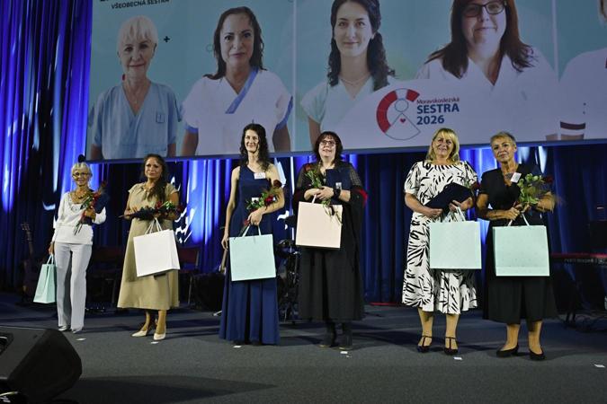 Moravskoslezská SESTRA 2026 - slavnostní galavečer, 1. října 2026