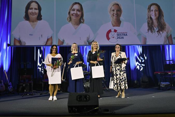 Moravskoslezská SESTRA 2026 - slavnostní galavečer, 1. října 2026