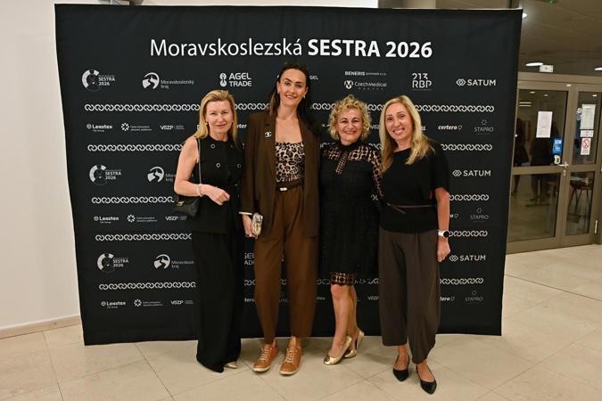 Moravskoslezská SESTRA 2026 - slavnostní galavečer, 1. října 2026