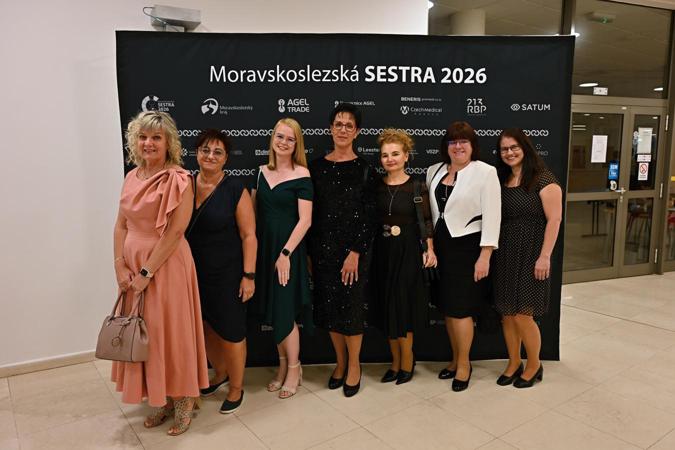 Moravskoslezská SESTRA 2026 - slavnostní galavečer, 1. října 2026