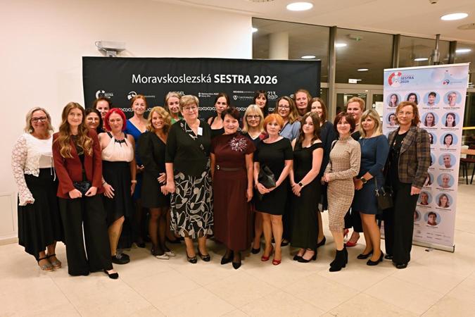 Moravskoslezská SESTRA 2026 - slavnostní galavečer, 1. října 2026