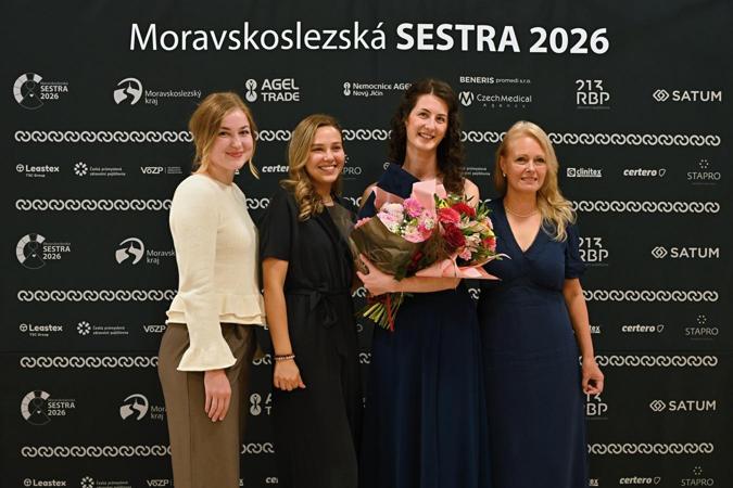 Moravskoslezská SESTRA 2026 - slavnostní galavečer, 1. října 2026