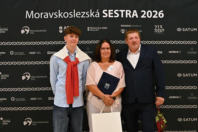 Moravskoslezská SESTRA 2026 - slavnostní galavečer, 1. října 2026