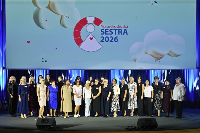 Moravskoslezská SESTRA 2026 - slavnostní galavečer, 1. října 2026